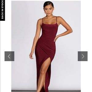 Bodycon Dress/Gown for Prom, Wedding, or Event